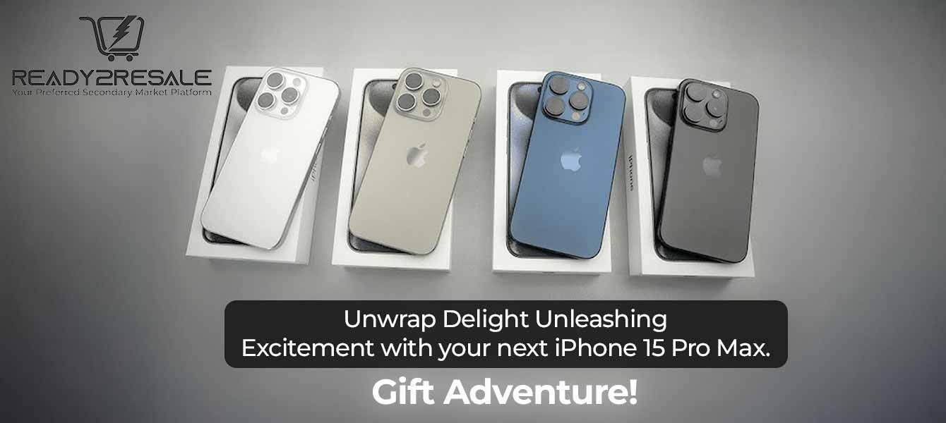 Unwrap Delight: Unleashing Excitement with Your Next iPhone 15 Pro Max, Gift Adventure!